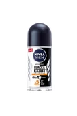 Nivea Men Black&White Güçlü Etki Roll On Deodorant 50 ml - 1