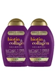Organix Biotin & Collagen Şampuan 385 ml x2 Adet - 1