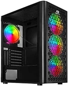 Power Boost VK-M202B RGB Led Fanlı ATX Oyuncu Kasası - 3