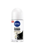 Nivea Black&White İpeksi Pürüzsüzlük Roll On Deodorant 50 ml - 1