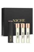 Niche Exclusive Ocean Blue Travel Set 4X8 ml Erkek Parfüm Seti - 2