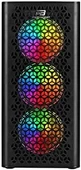 Power Boost VK-M202B RGB Led Fanlı ATX Oyuncu Kasası - 1