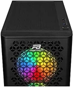 Power Boost VK-M202B RGB Led Fanlı ATX Oyuncu Kasası - 5
