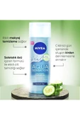 Nivea Aqua Sensation Yüz Temizleme Jeli Canlandırıcı 200 ml thumbnail 2