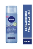 Nivea Aqua Sensation Yüz Temizleme Jeli Canlandırıcı 200 ml thumbnail 1