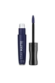 Rimmel London Stay Matte Liquid Lipstick 830 Blue - 1