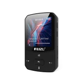 Ruizu X52 MP3 Çalar Bluetooth 5.0 8GB FM Radyo Pedometre Saat - 7
