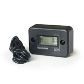 DT1110 Dijital 4 Zamanlı Motor Takometre Saat Ölçer Rpm - 5
