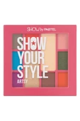 Pastel Show Your Style 462 Artsy Göz Farı Paleti - 1