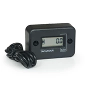 DT1110 Dijital 4 Zamanlı Motor Takometre Saat Ölçer Rpm - 1