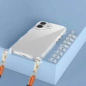 Apple iPhone 16 Kılıf Airbagli Takılabilir Askı Aparatlı Redclick Snap Silikon Kapak thumbnail 4