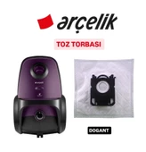 Arçelik Elektrik Süpürges Toz Torbası Hepa 10 Adet - 1