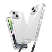 Apple iPhone 14 Kılıf Airbagli Takılabilir Askı Aparatlı Redclick Snap Silikon Kapak - 1