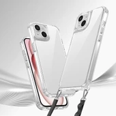 Apple iPhone 15 Kılıf Airbagli Takılabilir Askı Aparatlı Redclick Snap Silikon Kapak thumbnail 2