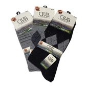 Club Lamswool Yün Erkek Kışlık Çorap 3 Adet - 1