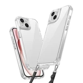 Apple iPhone 15 Kılıf Airbagli Takılabilir Askı Aparatlı Redclick Snap Silikon Kapak thumbnail 1