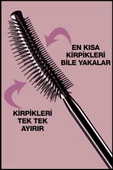 Maybelline New York Lash Sensational Black Mascara - 2