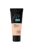 Maybelline New York Fit Me Matte 130 Buff Beige Fondöten thumbnail 2