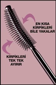 Maybelline New York Lash Sensational Intense Black Mascara - 2