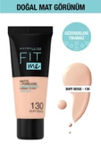 Maybelline New York Fit Me Matte 130 Buff Beige Fondöten thumbnail 1