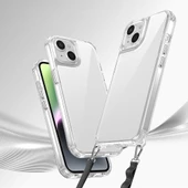 Apple iPhone 13 Kılıf Airbagli Takılabilir Askı Aparatlı Redclick Snap Silikon Kapak - 2