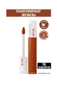 Maybelline New York Super Stay Matte Ink 135 Globetrotter Ruj thumbnail 1