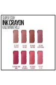 Maybelline New York Super Stay Ink Crayon 10 Trust Your Gut Ruj - 2