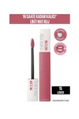 Maybelline New York Super Stay Matte Ink 15 Lover Ruj thumbnail 1