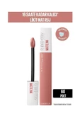 Maybelline New York Super Stay Matte Ink 60 Poet Ruj thumbnail 1