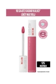 Maybelline New York Super Stay Matte Ink 125 Inspirer Ruj thumbnail 1