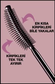 Maybelline New York Lash Sensational Waterproof Siyah Maskara - 2