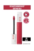 Maybelline New York Super Stay Matte Ink 80 Ruler Ruj - 1