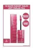 Maybelline New York Super Stay Vinyl Ink 20 Coy Ruj thumbnail 1