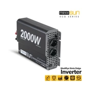 Mexxsun 12V 2000W Modifiye Sinüs İnverter - 2