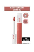 Maybelline New York Super Stay Matte Ink 130 Self-Starter Ruj thumbnail 1