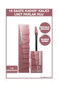 Maybelline New York Super Stay Vinyl Ink 110 Awestruck Ruj - 1
