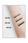 Maybelline New York Express Brow Satın Pencil Dark Blonde Kaş Kalemi - 2