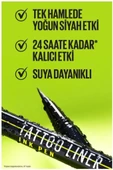 Maybelline New York Tattoo Liner Ink Pen 880 Jet Black Eyeliner - 2