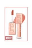Maybelline New York Lifter Gloss 007 Amber Dudak Parlatıcısı - 1