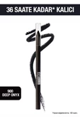 Maybelline New York Tattoo Liner Gel Pencil 900 Deep Onyx Göz Kalemi - 1