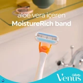 Gillette Venus Riviera Kadın 2'li Tıraş Bıçağı - 5