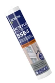 Bostik S564 Nötral Cephe Silikonu Beyaz - 2