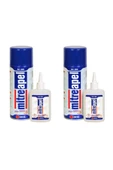 MitreApel HIZLI Yapıştırıcı 100 g + 400 Ml Ac. X 2 Adet - 1