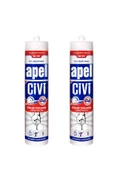 SIVI ÇİVİ 390 gr. dolap toplama x 2 Adet - 1