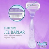 Gillette Venus Comfort Glide Breeze Kadın Tıraş Makinesi+Yedek Başlık - 5