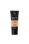 Golden Rose Matte Perfection Full Coverage Foundation Warm 5 - 1