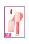 Maybelline New York Lifter Gloss 22 Peach Ring Dudak Parlatıcısı - 1