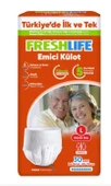 FRESHLİFE KÜLOTLU HASTA BEZİ 30 LU LARGE - 1