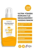 Sinoz Ultra Yüksek Koruyucu SPF50 Güneş Krem Sprey 200 ml - 1