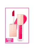 Maybelline New York Lifter Gloss 24 Bubble Gum Dudak Parlatıcısı - 1